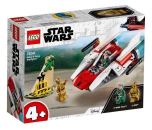 Opakowanie Lego Star Wars 75247 Rebaliancki myśliwiec A-Wing