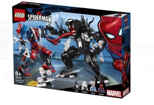 Opakowanie Lego Super Heroes 76115 Pajęczy mech kontra Venom