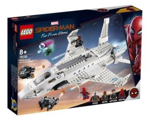 Opakowanie Lego SUPER HEROES 76130 Odrzutowiec Starka...