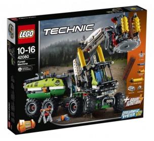 Opakowanie Lego TECHNIC 42080 Maszyna leśna 2w1