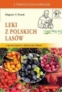 Okładka książki Leki z polskich lasów