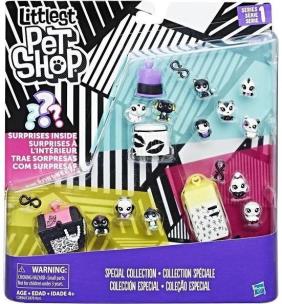Opakowanie Littlest Pet Shop Black&White zestaw 4