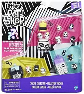 Opakowanie Littlest Pet Shop Black&White zestaw 5