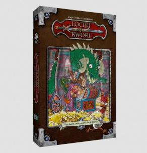 Opakowanie Lochy i kwoki BLACK MONK