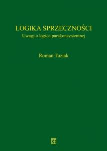 Okładka książki Logika sprzeczności