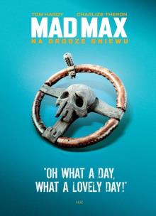 Okładka książki Mad Max: Na drodze gniewu DVD