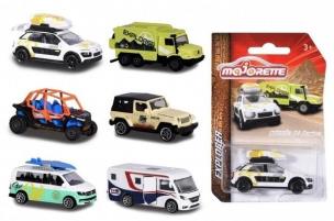 Opakowanie Majorette Explorer 6 rodzajów