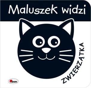 Okładka książki Maluszek widzi Zwierzątka