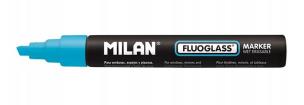 Opakowanie Marker do szyb Fluo niebieski