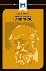 Opakowanie Martin Buber's I and Thou