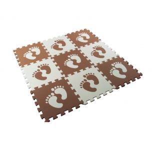 Opakowanie Mata puzzle piankowe na podłogę Bose Stópki