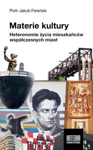 Okładka książki Materie kultury