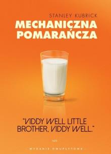 Okładka książki Mechaniczna pomarańcza (2 DVD)
