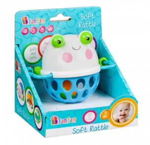 Opakowanie Miękka grzechotka żaba BAM BAM