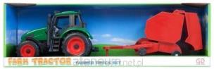 Opakowanie Mini Farma Traktor z maszyną roliczą 