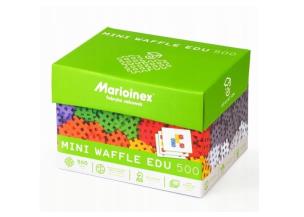 Opakowanie Mini waffle 500 elemntów Edukacja