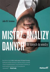 Okładka książki MISTRZ ANALIZY DANYCH OD DANYCH DO WIEDZY