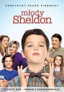 Okładka książki Młody Sheldon. Sezon 1 (2 DVD)