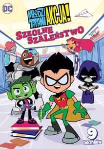 Opakowanie Młodzi Tytani: Akcja! Szkolne szaleństwo DVD