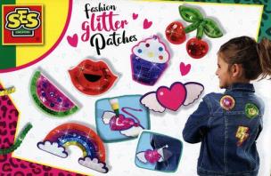 Opakowanie Modne naszywki z błyszczącymi cekinami