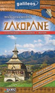 Okładka książki Multiprzewodnik - Zakopane