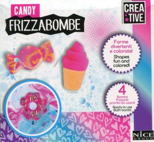 Opakowanie Musujące bomby Słodkości