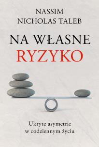 Okładka książki Na własne ryzyko.