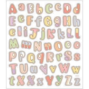 Opakowanie Naklejki Alfabet ze Szwami