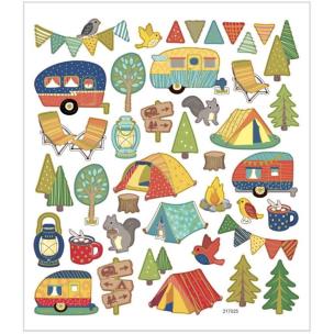 Opakowanie Naklejki Na Biwaku