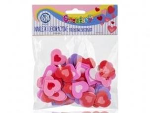 Opakowanie Naklejki piankowe - Pastelowe serduszka ASTRA