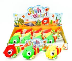 Opakowanie Nakręcana Rybka 3 kolory