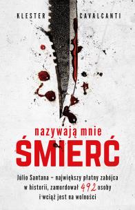 Okładka książki NAZYWAJĄ MNIE ŚMIERĆ