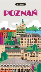Okładka książki NIEMAPA Poznań