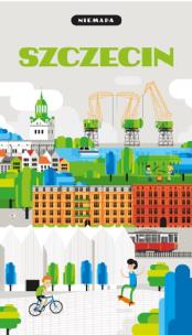 Okładka książki NIEMAPA Szczecin wersja angielska