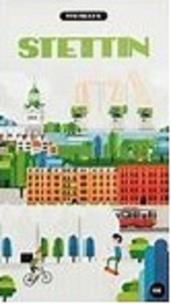 Okładka książki NIEMAPA Szczecin wersja niemiecka