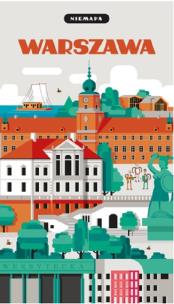 Okładka książki NIEMAPA Warszawa