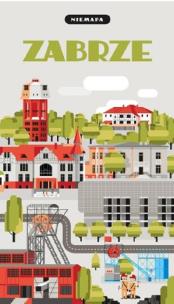 Okładka książki NIEMAPA Zabrze