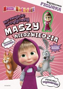 Okładka książki NIEZWYKŁE PRZYGODY MASZY I NIEDŹWIEDZIA MASZA I NIEDŹWIEDŹ