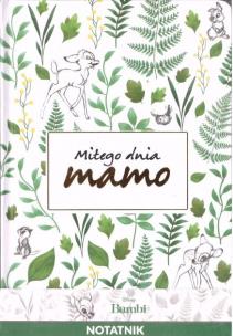 Opakowanie Notatnik A5 z dedykacją - Miłego dnia mamo