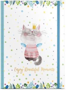 Opakowanie Notatnik ozdobny A5 Kot