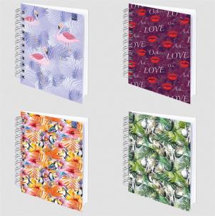 Opakowanie Notes A6 spirala Moderno NBMOA6 (8szt)