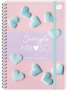 Opakowanie Notes B5 Szczypta miłości
