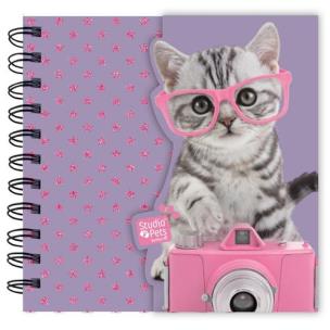 Opakowanie Notes na spirali Studio Pets PTG-3631 PASO