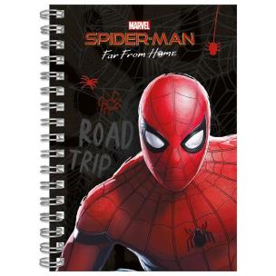 Opakowanie Notes spiralny A6 Spider-Man 13 (10szt) DERFORM