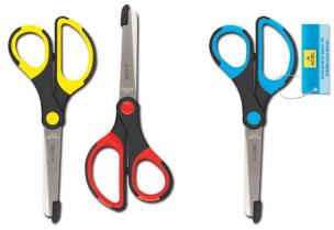 Opakowanie Nożyczki z gumowym uchwytem (AL145840)