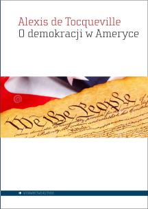Okładka książki O demokracji w Ameryce
