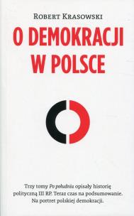Okładka książki O demokracji w Polsce
