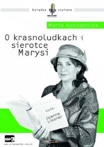 Okładka książki O krasnoludkach i sierotce Marysi. Książka audio CD MP3 - Audiobook