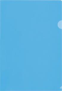 Opakowanie Obwoluta A4 ''L'' (25szt) niebieska