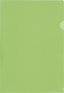 Opakowanie Obwoluta A4 ''L'' (25szt) zielona